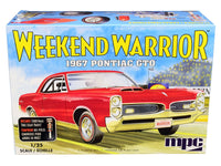 MPC918M 1/25 1967 Pontiac GTO Weekend Warrior 3-in-1 model kit
