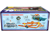 Skill 2 Model Kit 1976 Chevrolet Caprice with Trailer 3-in-1 Kit 1/25 Scale Model by MPC image 3