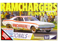 MPC964 1/25 Ramchargers Dodge Challenger Funny Car model kit product image 1