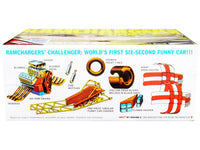 Skill 2 Model Kit Dodge Challenger Ramchargers Funny Car "Legends of the Quarter Mile" 1/25 Scale Model by MPC image 2