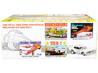 Skill 2 Model Kit Dodge Challenger Ramchargers Funny Car "Legends of the Quarter Mile" 1/25 Scale Model by MPC image 3