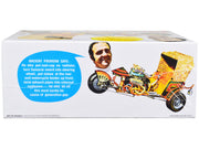 Skill 2 Model Kit George Barris' Wild Chinatown Express Ricksha 1/20 Scale Model by MPC image 2