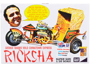 Skill 2 Model Kit George Barris' Wild Chinatown Express Ricksha 1/20 Scale Model by MPC image 3