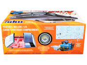 Skill 2 Model Kit 1980 Chevrolet Monte Carlo "Class Action" with Motorcycle and Trailer (Skill 2) 1/25 Scale Model Car by MPC image 2