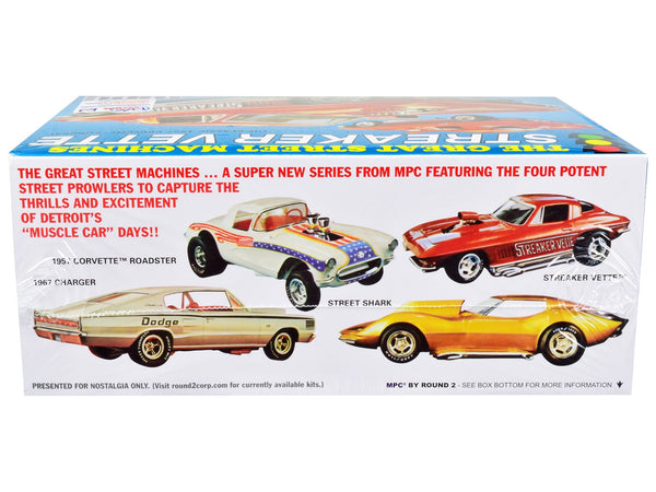 MPC 1967 Chevrolet Corvette Streaker Vette model kit 1:25 MPC973, product image 1