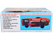 Skill 2 Model Kit 1967 Chevrolet Corvette Stingray "Streaker Vette" "The Great Street Machines" Series 1/25 Scale Model Car by MPC image 2