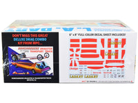 MPC Bill Shrewsberry L.A. Dart Wheelstander model kit supplier image