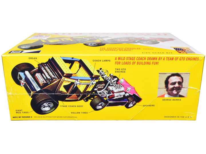 Skill 2 Model Kit George Barris' Super Wild Raiders' Coach 1/25 Scale Model by MPC image 2
