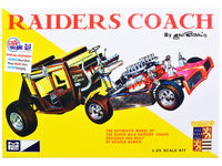 MPC977 1/25 George Barris Raiders Coach model kit product image 3