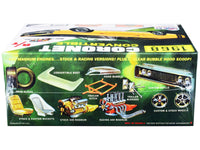 Skill 2 Model Kit 1968 Dodge Coronet R/T Convertible with Haul-Away Trailer 1/25 Scale Model by MPC image 2