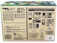 Skill 2 Model Kit 1968 Dodge Coronet R/T Convertible with Haul-Away Trailer 1/25 Scale Model by MPC image 4