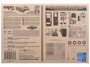 Skill 2 Model Kit 1981 Chevrolet Camaro Z28 1/25 Scale Model by MPC image 4