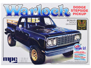 Skill 2 Model Kit 1977 Dodge Warlock Stepside Pickup Truck 1/25 Scale Model by MPC image 3