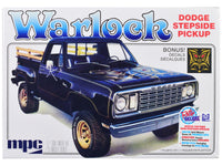 Skill 2 Model Kit 1977 Dodge Warlock Stepside Pickup Truck 1/25 Scale Model by MPC image 3