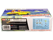 Skill 2 Moonbuggy/Amphicat 6-Wheeled ATV "Space: 1999" (1975-1977) TV Show 2-in-1 Model Kit 1/24 Scale Model by MPC image 2