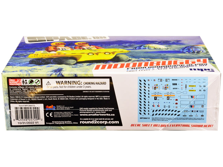 Skill 2 Moonbuggy/Amphicat 6-Wheeled ATV "Space: 1999" (1975-1977) TV Show 2-in-1 Model Kit 1/24 Scale Model by MPC image 2