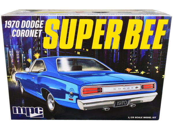 MPC985 1970 Dodge Coronet Super Bee model kit box