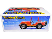 MPC986 1/25 1981 Jeep CJ-5 Golden Hawk model kit product image 1