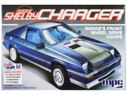 Skill 2 Model Kit 1986 Dodge Shelby Charger 1/25 Scale Model by MPC image 3