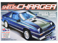 Skill 2 Model Kit 1986 Dodge Shelby Charger 1/25 Scale Model by MPC image 3