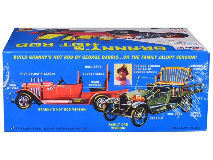 Skill 2 Model Kit Granny's Hot Rod By George Barris 2-in-1 Kit 1/25 Scale Model by MPC image 2