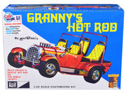 Skill 2 Model Kit Granny's Hot Rod By George Barris 2-in-1 Kit 1/25 Scale Model by MPC image 3
