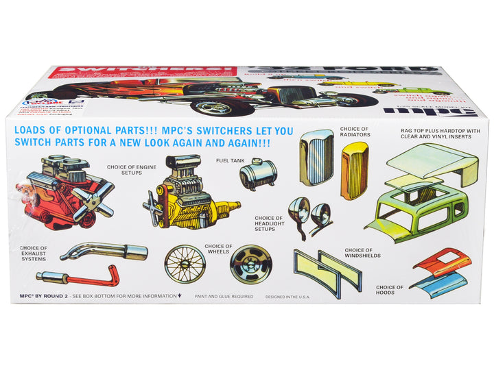 Skill 2 Model Kit 1932 Ford Street Rod Series "The Switchers" 1/25 Scale Model by MPC image 2