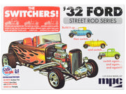 Skill 2 Model Kit 1932 Ford Street Rod Series "The Switchers" 1/25 Scale Model by MPC image 3