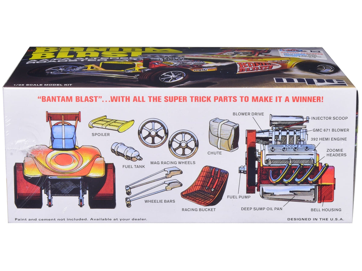 MPC 993 Bantam Blast AA/FA Altered Roadster 1:25 model kit