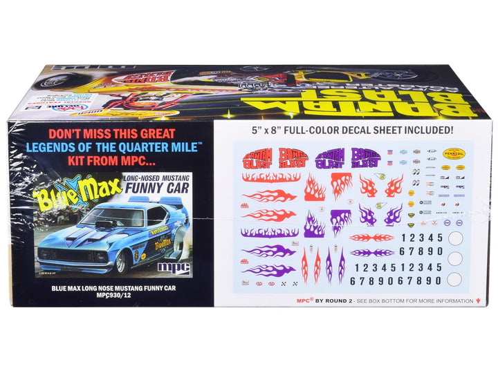 Skill 2 Model Kit "Bantam Blast" AA/FA Altered Roadster/Dragster 1/25 Scale Model by MPC image 2