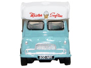 Bedford CA Ice Cream Van "Mister Softee" Light Blue with White Top 1/148 (N) Scale Diecast Model Car by Oxford Diecast image 3