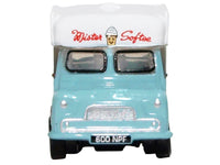 Bedford CA Ice Cream Van "Mister Softee" Light Blue with White Top 1/148 (N) Scale Diecast Model Car by Oxford Diecast image 3