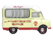 Bedford CA Ice Cream Van "Hockings Dairy Cream Ice" Cream with White Top 1/148 (N) Scale Diecast Model Car by Oxford Diecast image 2