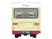 Bedford CA Ice Cream Van "Hockings Dairy Cream Ice" Cream with White Top 1/148 (N) Scale Diecast Model Car by Oxford Diecast image 4