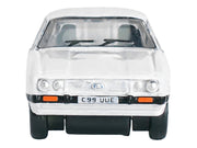 Ford Capri Mk3 RHD (Right Hand Drive) Diamond White with Black Stripes 1/148 (N) Scale Diecast Model Car by Oxford Diecast image 3