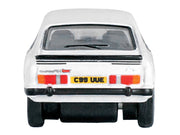 Ford Capri Mk3 RHD (Right Hand Drive) Diamond White with Black Stripes 1/148 (N) Scale Diecast Model Car by Oxford Diecast image 4