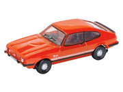 Ford Capri Mk3 RHD (Right Hand Drive) Sebring Red 1/148 (N) Scale Diecast Model Car by Oxford Diecast image 2
