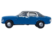 Ford Cortina MKIII RHD (Right Hand Drive) Electric Monza Blue with Black Top 1/148 (N) Scale Diecast Model Car by Oxford Diecast image 2