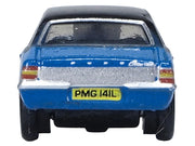 Ford Cortina MKIII RHD (Right Hand Drive) Electric Monza Blue with Black Top 1/148 (N) Scale Diecast Model Car by Oxford Diecast image 4