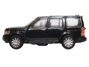 Land Rover Discovery 4 RHD (Right Hand Drive) Santorini Black 1/148 (N) Scale Diecast Model car by Oxford Diecast image 2