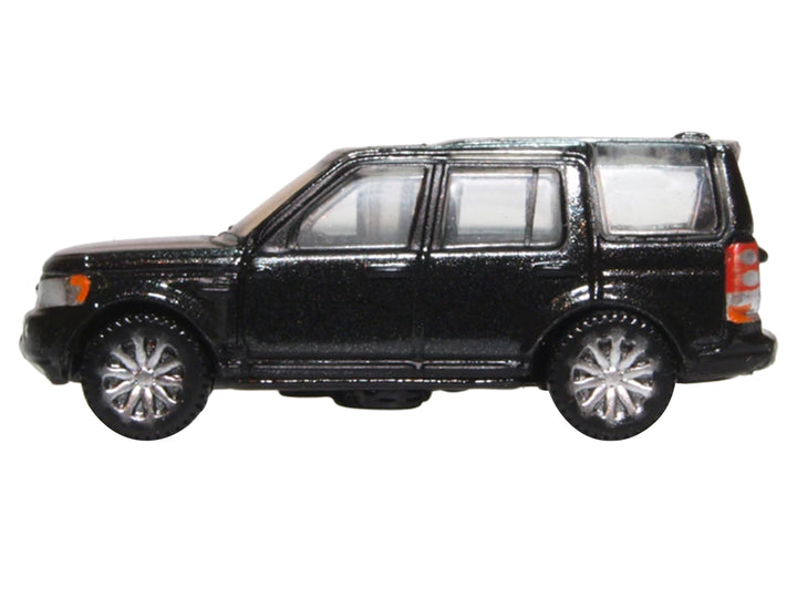 Land Rover Discovery 4 RHD (Right Hand Drive) Santorini Black 1/148 (N) Scale Diecast Model car by Oxford Diecast image 2