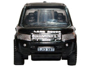 Land Rover Discovery 4 RHD (Right Hand Drive) Santorini Black 1/148 (N) Scale Diecast Model car by Oxford Diecast image 3