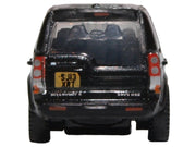Land Rover Discovery 4 RHD (Right Hand Drive) Santorini Black 1/148 (N) Scale Diecast Model car by Oxford Diecast image 4