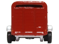 Livestock Trailer Red 1/148 (N) Scale Diecast Model Car by Oxford Diecast image 4