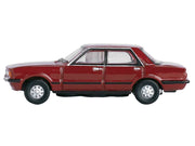 Ford Cortina MKV RHD (Right Hand Drive) Cardinal Red 1/148 (N) Scale Diecast Model Car by Oxford Diecast image 2