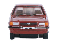 Ford Cortina MKV RHD (Right Hand Drive) Cardinal Red 1/148 (N) Scale Diecast Model Car by Oxford Diecast image 3