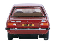Ford Cortina MKV RHD (Right Hand Drive) Cardinal Red 1/148 (N) Scale Diecast Model Car by Oxford Diecast image 4