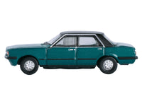 Ford Cortina Mk5 RHD (Right Hand Drive) Cosmos Blue Metallic with Black Top 1/148 (N) Scale Diecast Model Car by Oxford Diecast image 2