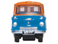 Ford 400E Van RHD (Right Hand Drive) "Fordson Super Service" Blue and Orange 1/148 (N) Scale Diecast Model Car by Oxford Diecast image 3