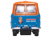 Ford 400E Van RHD (Right Hand Drive) "Fordson Super Service" Blue and Orange 1/148 (N) Scale Diecast Model Car by Oxford Diecast image 4